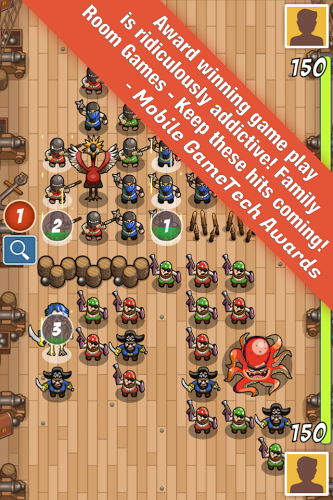 War: Play Smart 2 Player Game截图4