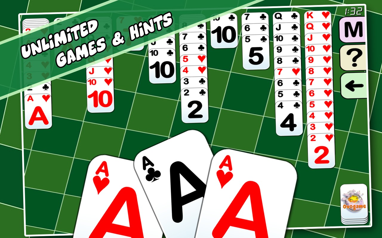 Best Spider Solitaire Free截图2