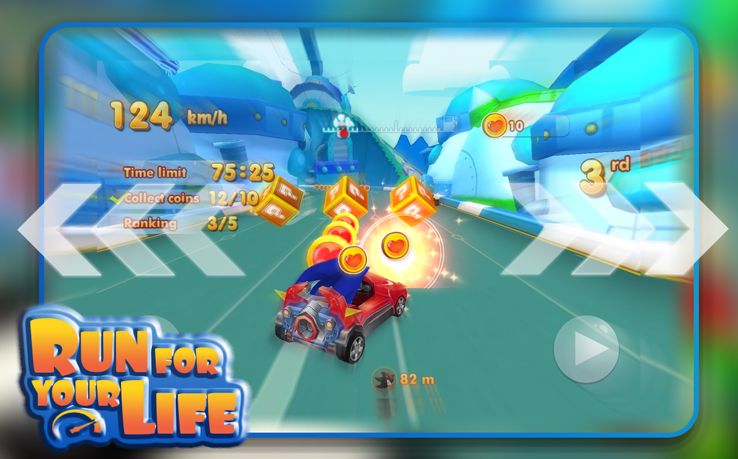 |Sonic Kart| Racing Game截图1