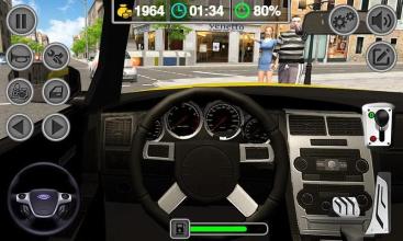 Taxi Driver Simulator 2019 - Hill Climb 3D截图4