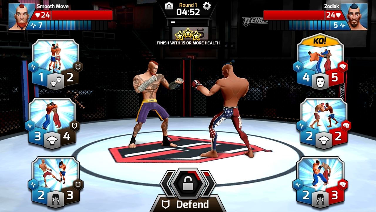 MMA Federation-Fighting Game截图4