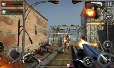 Zombie Killer Dead Sniper Shooting 3D截图3