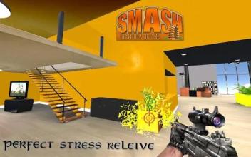 Destroy the Office 3D House Interior Stress Relive截图2