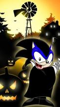 Sonic Halloween Super Ninja Run截图5