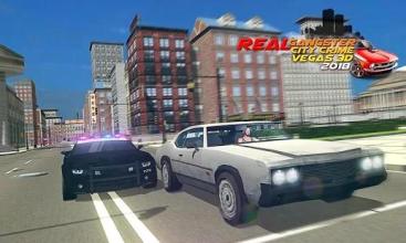 Real Gangster City Crime Vegas 3D 2018截图4