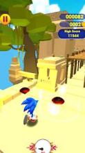 Super subway rush sonic截图2