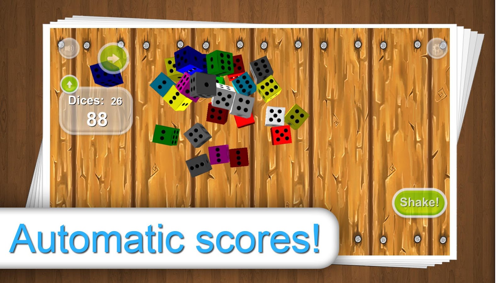 Virtual Dice Simulator 3D截图1