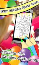 Coloring Book : Wolf Pages截图3