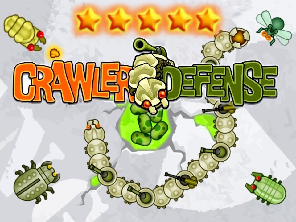 Crawler Defense - Snake Action截图1