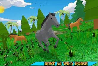 Horse Family Simulator 3D截图3