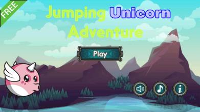 Jumping Games : Jumping Unicorn FREE for Kids截图2