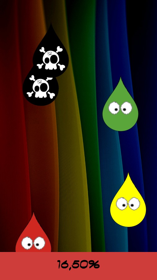 Color Hero - drops falling fun截图1