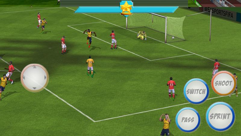 Dream League World Cup Soccer截图2