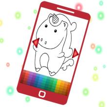 Coloring Little Pony截图3