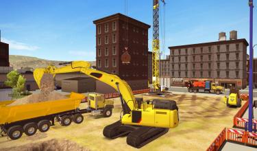 Heavy Duty Excavator Simulator截图3