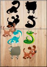 Sweet and Fun Animals Puzzle截图2