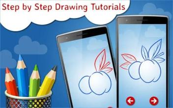 How to Draw Fruits Step by Step Drawing App截图4