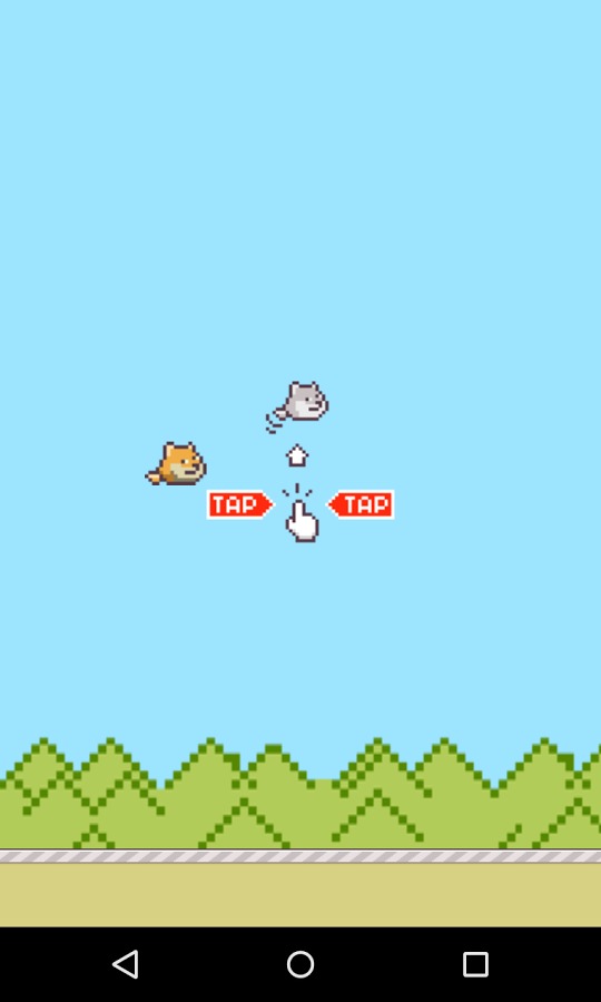 Flappy Doge截图1