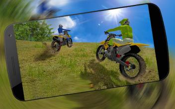 Motorbike Offroad Uphill Climb Simulator Game Free截图2