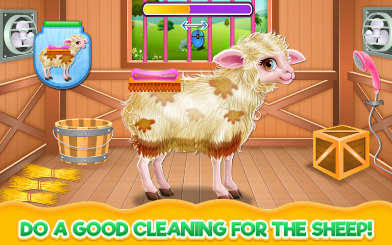 Baby Sheep Care截图3