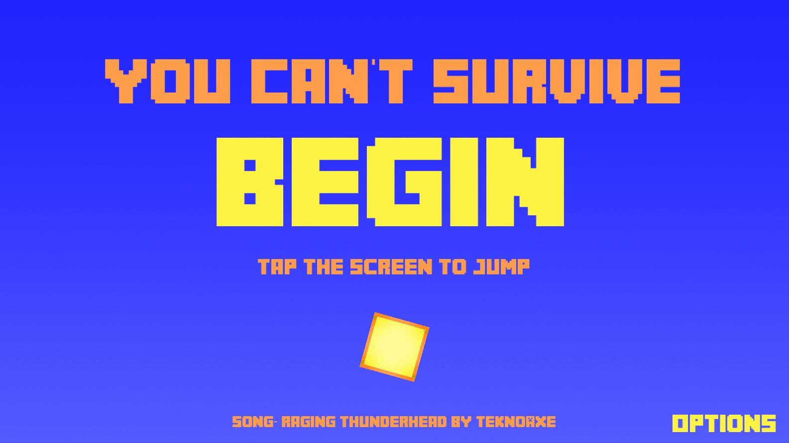 You Can't Survive截图1
