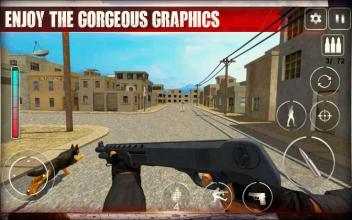 Delta Force Commando : FPS Action Game截图3