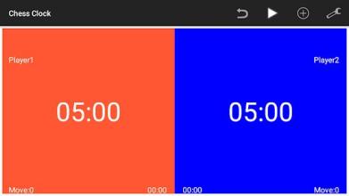 Chess Clock - Game Timer截图1