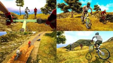 Mayhem! DownHill Offroad Mountain Bike Stunts截图1