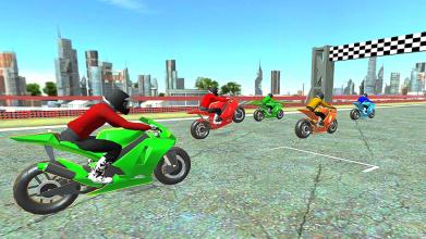 Moto Bike Highway Racer 3D Racing Game截图2