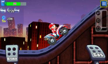 Little Paw Ryder ATV Hill Racing : new patrol game截图5