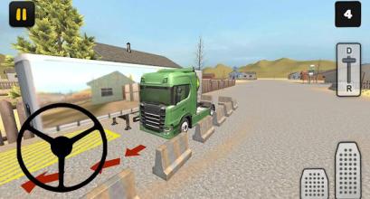 Truck Simulator 3D: City Delivery截图3