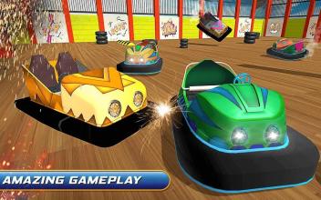 Bumper Cars Crash Drive截图2