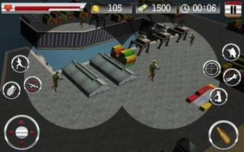 Sniper Assassin Secret War Mission截图2