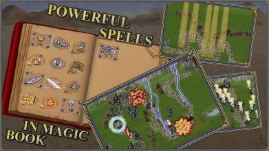 Medieval Heroes: Magic Fantasy Tower Defense games截图2