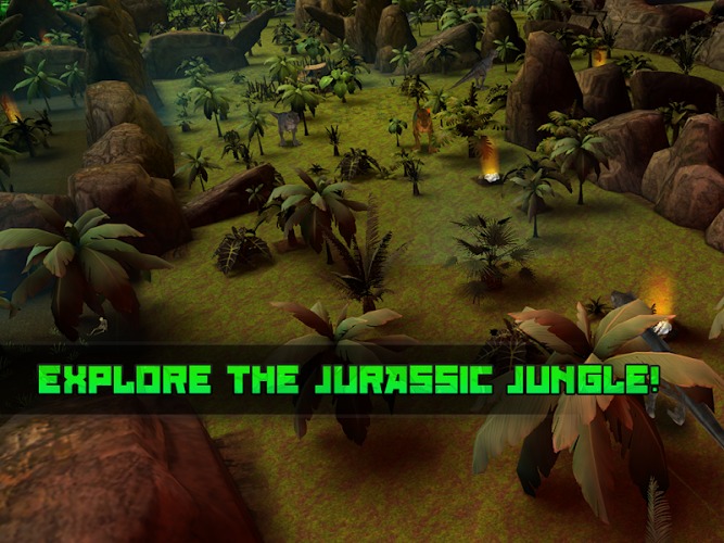 Dino Escape - Jurassic Hunter截图3