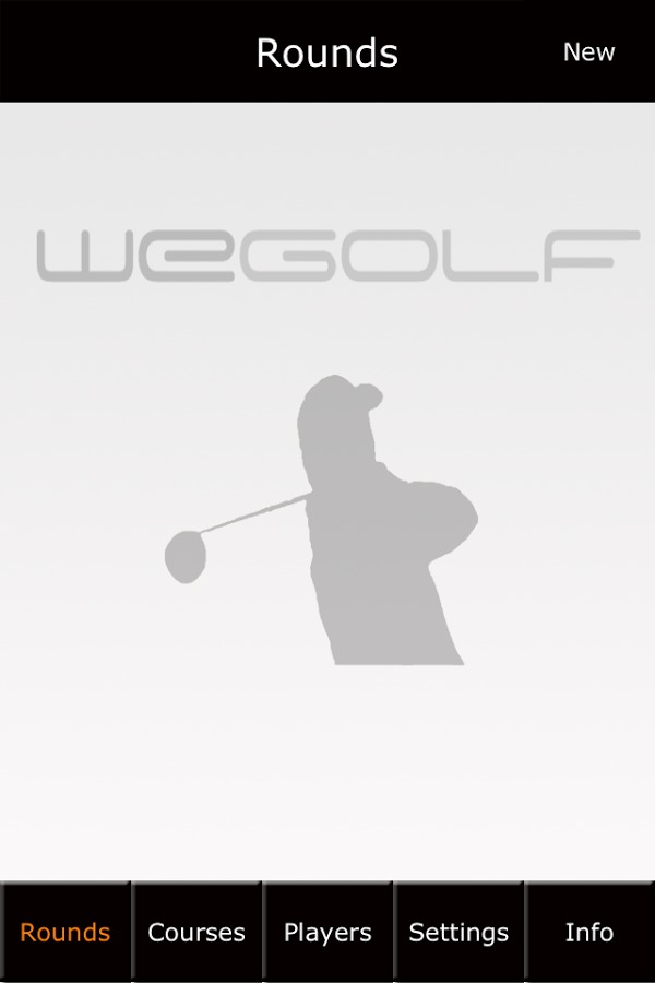 WeGolf GPS截图1