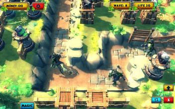 Legendary Tower Strategy TD 3D截图4