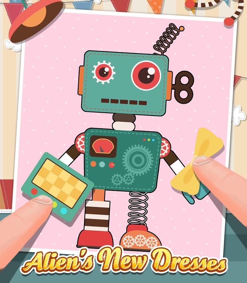 Alien Robots Crazy Dress Up截图4