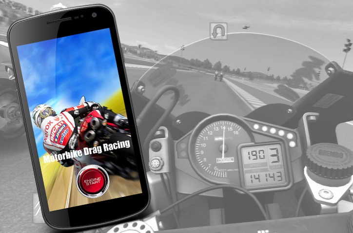 Motorbike Drag Racing Rivals截图2