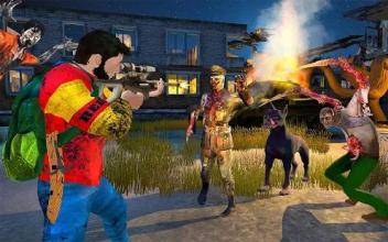 Zombie Apocalypse Survival Shooting: Zombie Attack截图1