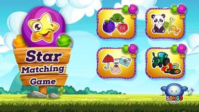 Star Matching Game - Matching Memory Game截图5