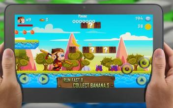 Banana Kong Monkey Run截图5