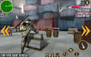 SWAT Elite OPS:Counter Terrorists Shooting Game截图2