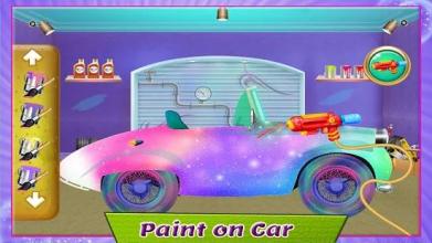 Unicorn Car Wash Salon截图2