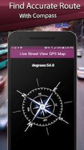 GPS Route Voice Navigation – Live Street View Map截图4