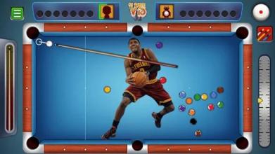 Billiards Cleveland Cavaliers Theme截图5