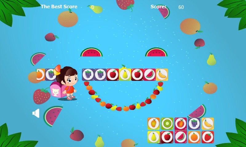 Endless Fruity Roads-For Kids截图5