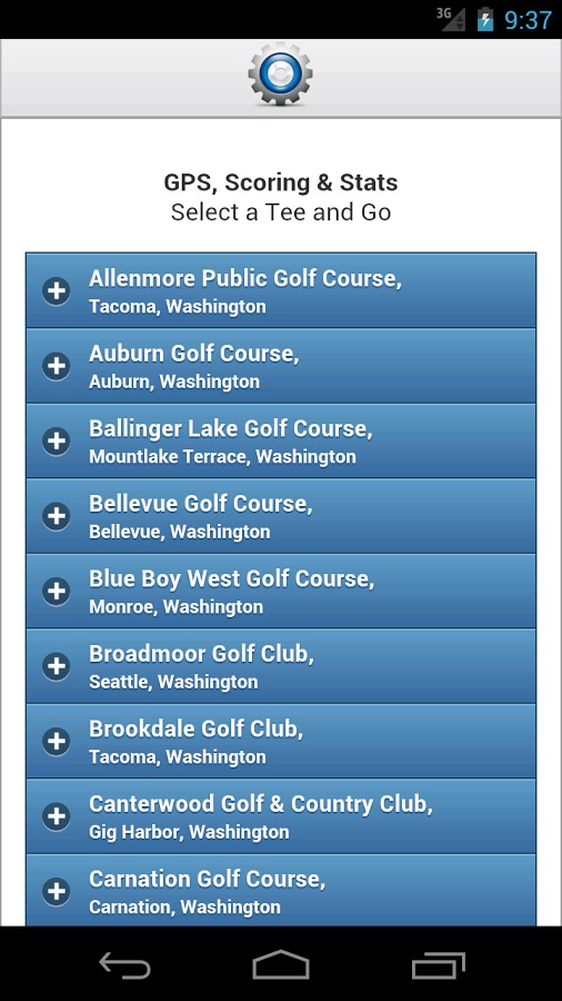 Seattle Golf截图2