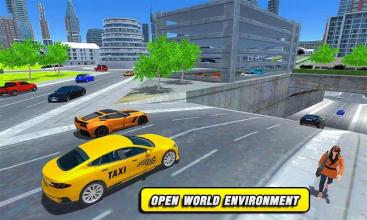 City Taxi Simulator 2019: Cab Driver Game截图3