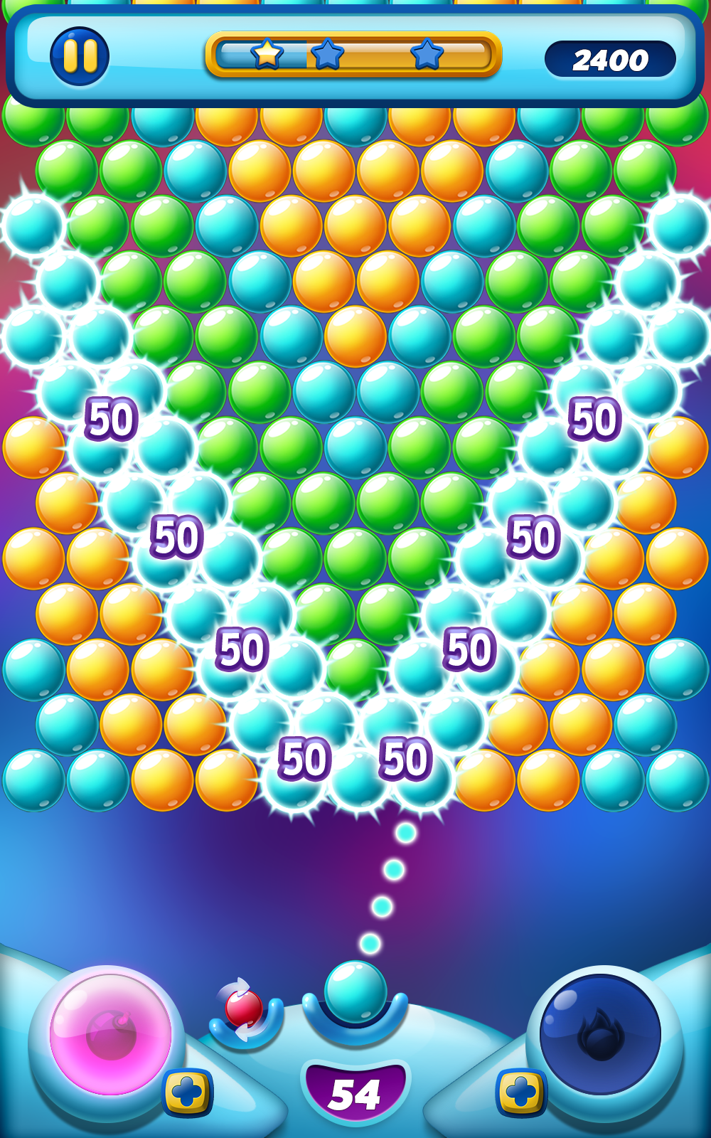 Bubble Color截图2